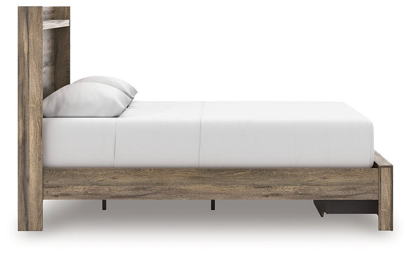 Elbrim Panel Storage Bed - Watson's 87 Furniture (Middlefield,OH)