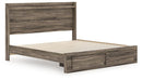 Elbrim Panel Storage Bed - Watson's 87 Furniture (Middlefield,OH)