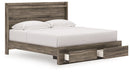 Elbrim Panel Storage Bed - Watson's 87 Furniture (Middlefield,OH)