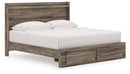 Elbrim Panel Storage Bed - Watson's 87 Furniture (Middlefield,OH)