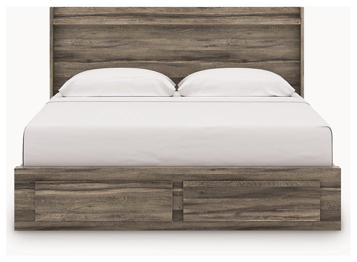 Elbrim Panel Storage Bed - Watson's 87 Furniture (Middlefield,OH)