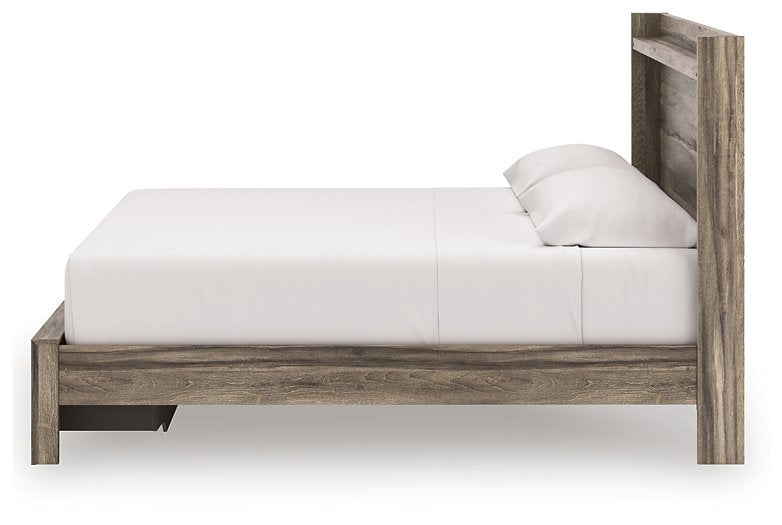 Elbrim Panel Storage Bed - Watson's 87 Furniture (Middlefield,OH)