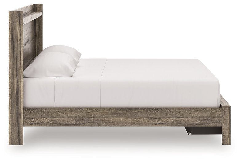 Elbrim Panel Storage Bed - Watson's 87 Furniture (Middlefield,OH)