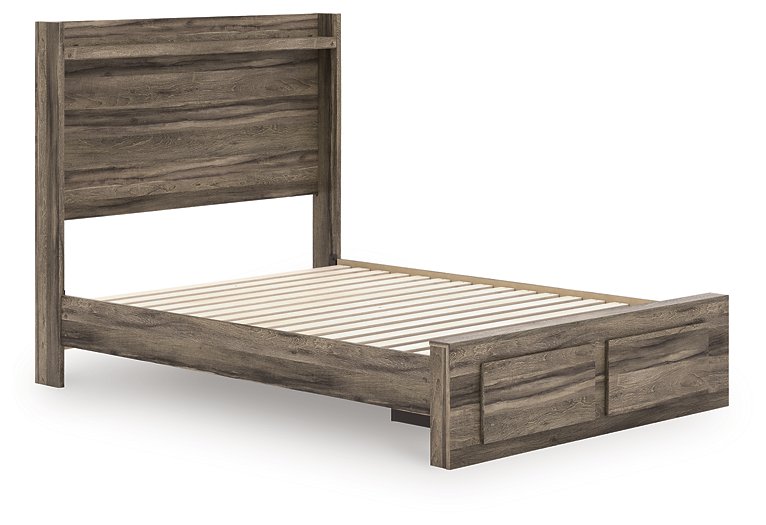 Elbrim Panel Storage Bed - Watson's 87 Furniture (Middlefield,OH)
