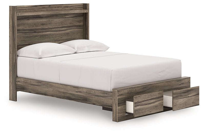Elbrim Panel Storage Bed - Watson's 87 Furniture (Middlefield,OH)