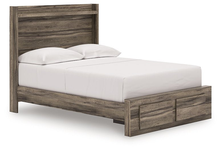 Elbrim Panel Storage Bed - Watson's 87 Furniture (Middlefield,OH)