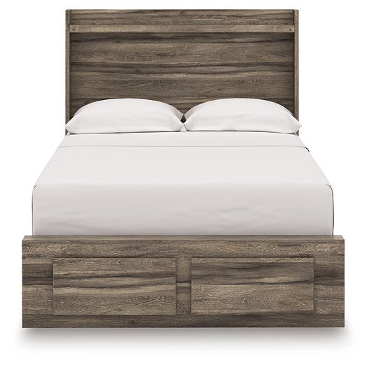 Elbrim Panel Storage Bed - Watson's 87 Furniture (Middlefield,OH)
