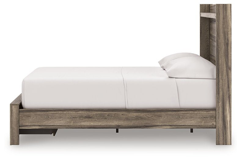 Elbrim Panel Storage Bed - Watson's 87 Furniture (Middlefield,OH)