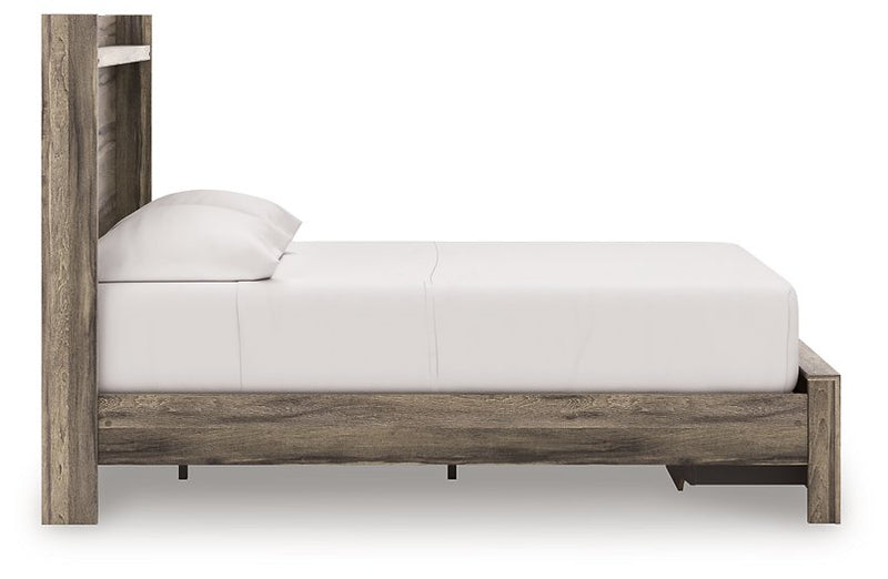 Elbrim Panel Storage Bed - Watson's 87 Furniture (Middlefield,OH)