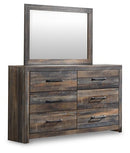 Drystan Dresser and Mirror - Watson's 87 Furniture (Middlefield,OH)