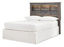 Drystan Youth Bed with 2 Storage Drawers - Watson's 87 Furniture (Middlefield,OH)