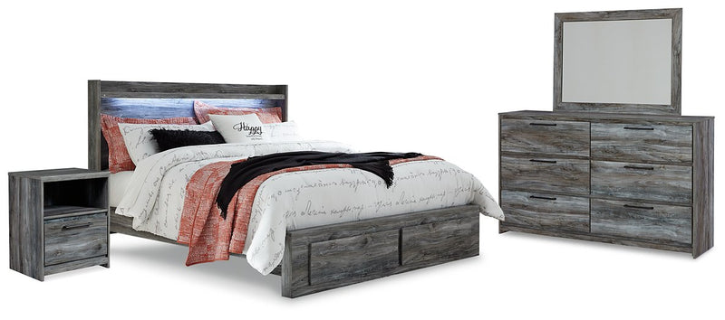 Baystorm Bedroom Set - Watson's 87 Furniture (Middlefield,OH)