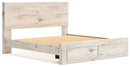 Lawroy Panel Storage Bed