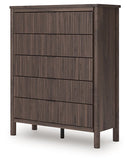 Pamytta Wide Chest of Drawers - Watson's 87 Furniture (Middlefield,OH)
