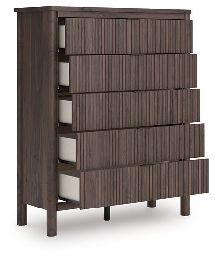 Pamytta Wide Chest of Drawers - Watson's 87 Furniture (Middlefield,OH)