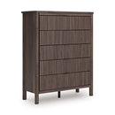 Pamytta Wide Chest of Drawers - Watson's 87 Furniture (Middlefield,OH)
