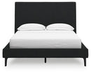 Cadmori Upholstered Bed with Roll Slats - Watson's 87 Furniture (Middlefield,OH)