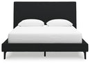 Cadmori Upholstered Bed with Roll Slats - Watson's 87 Furniture (Middlefield,OH)