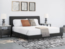 Cadmori Upholstered Bed with Roll Slats - Watson's 87 Furniture (Middlefield,OH)