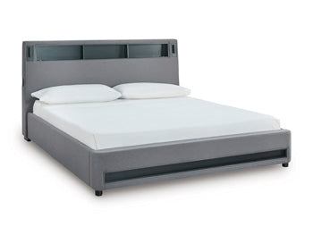 Verishaw Upholstered Bed - Watson's 87 Furniture (Middlefield,OH)