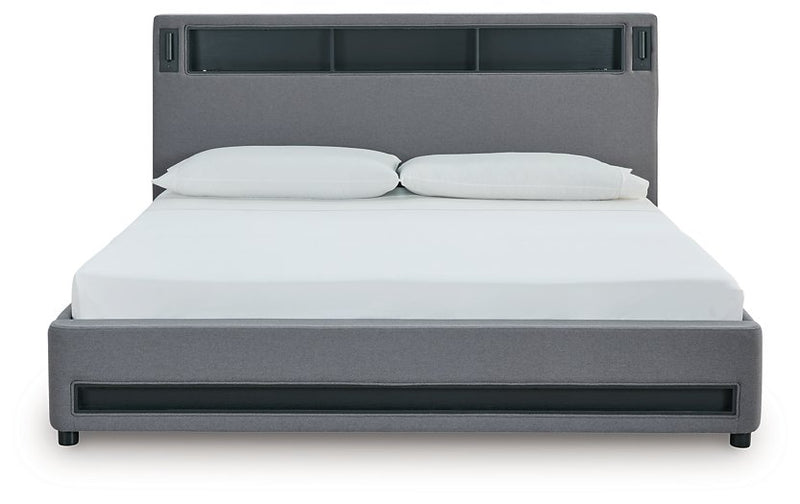 Verishaw Upholstered Bed - Watson's 87 Furniture (Middlefield,OH)