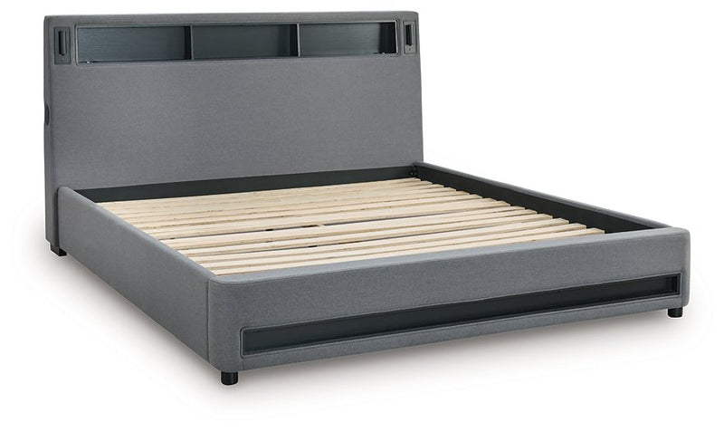 Verishaw Upholstered Bed - Watson's 87 Furniture (Middlefield,OH)