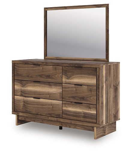 Chirason Dresser and Mirror - Watson's 87 Furniture (Middlefield,OH)