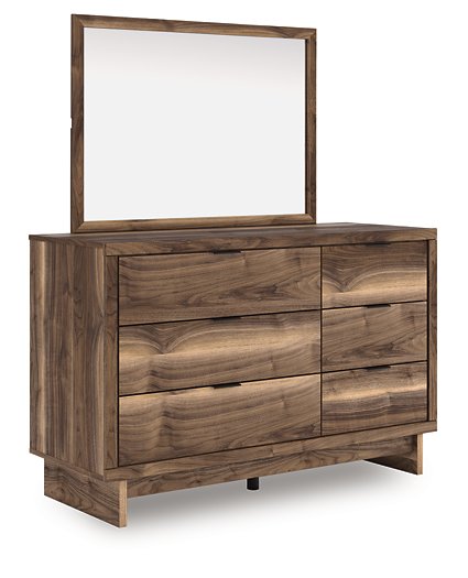 Chirason Dresser and Mirror - Watson's 87 Furniture (Middlefield,OH)