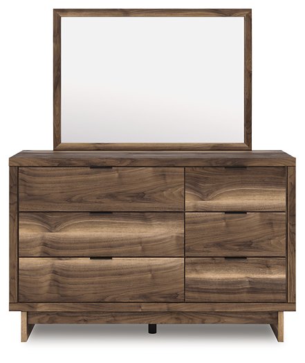 Chirason Dresser and Mirror - Watson's 87 Furniture (Middlefield,OH)