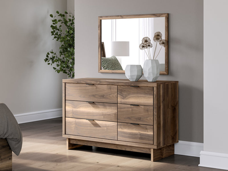 Chirason Dresser and Mirror - Watson's 87 Furniture (Middlefield,OH)