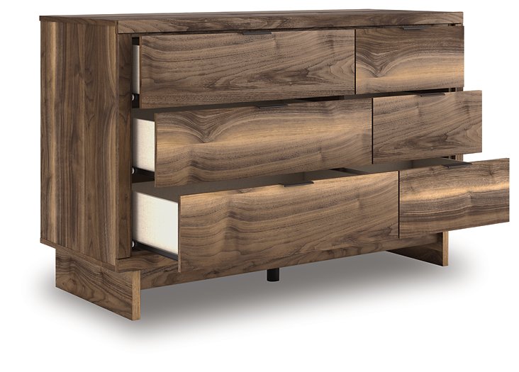 Chirason Dresser and Mirror - Watson's 87 Furniture (Middlefield,OH)