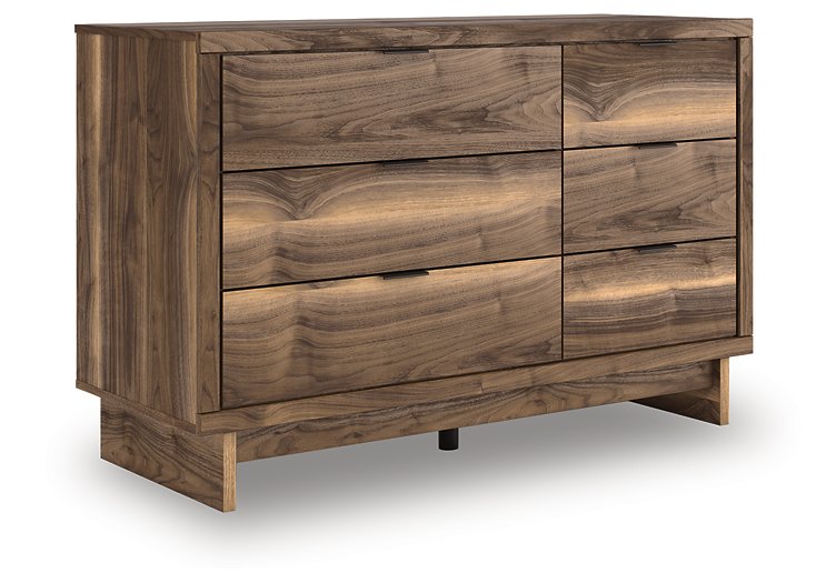 Chirason Dresser and Mirror - Watson's 87 Furniture (Middlefield,OH)
