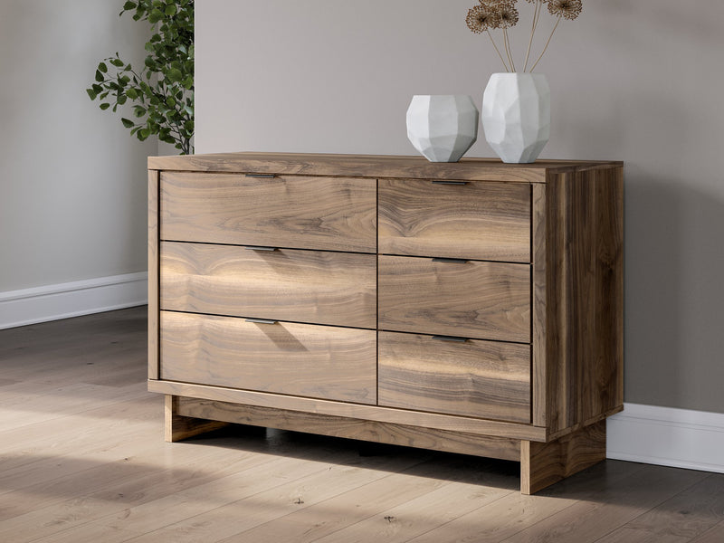 Chirason Dresser and Mirror - Watson's 87 Furniture (Middlefield,OH)