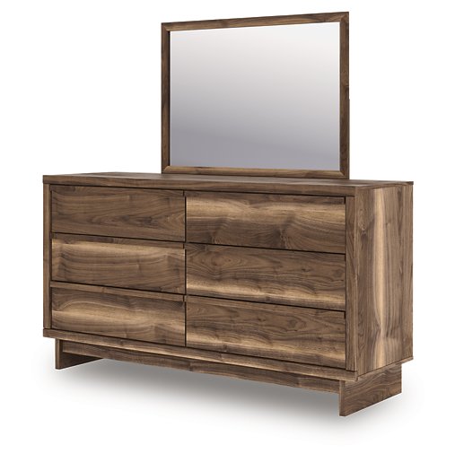 Chirason Dresser and Mirror - Watson's 87 Furniture (Middlefield,OH)
