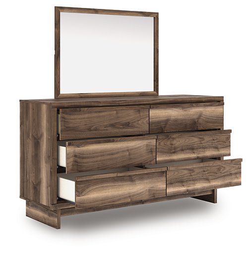 Chirason Dresser and Mirror - Watson's 87 Furniture (Middlefield,OH)