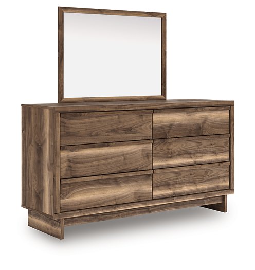 Chirason Dresser and Mirror - Watson's 87 Furniture (Middlefield,OH)