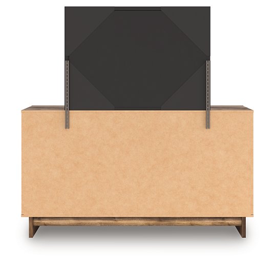 Chirason Dresser and Mirror - Watson's 87 Furniture (Middlefield,OH)