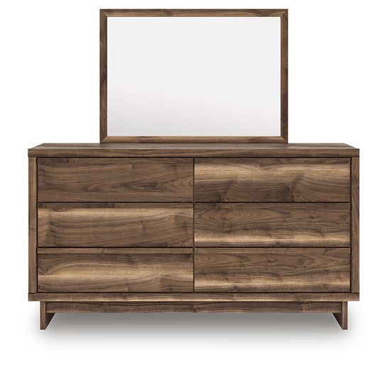 Chirason Dresser and Mirror - Watson's 87 Furniture (Middlefield,OH)