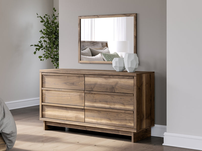 Chirason Dresser and Mirror - Watson's 87 Furniture (Middlefield,OH)