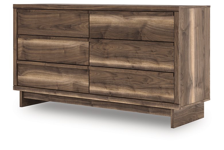 Chirason Dresser and Mirror - Watson's 87 Furniture (Middlefield,OH)