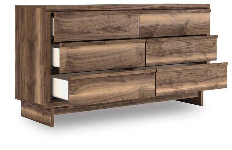 Chirason Dresser and Mirror - Watson's 87 Furniture (Middlefield,OH)