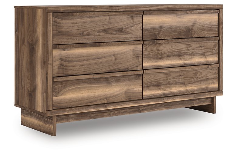 Chirason Dresser and Mirror - Watson's 87 Furniture (Middlefield,OH)