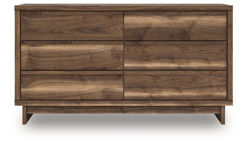 Chirason Dresser and Mirror - Watson's 87 Furniture (Middlefield,OH)