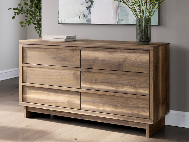 Chirason Dresser and Mirror - Watson's 87 Furniture (Middlefield,OH)