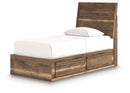 Chirason Bed - Watson's 87 Furniture (Middlefield,OH)