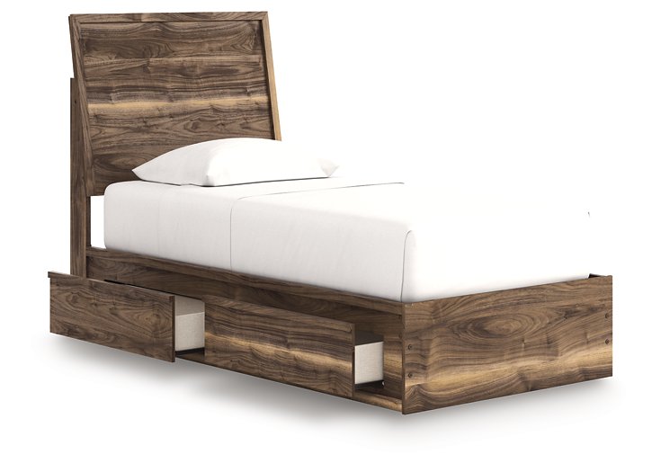 Chirason Bed - Watson's 87 Furniture (Middlefield,OH)