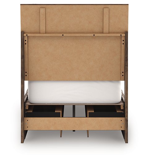 Chirason Bed - Watson's 87 Furniture (Middlefield,OH)
