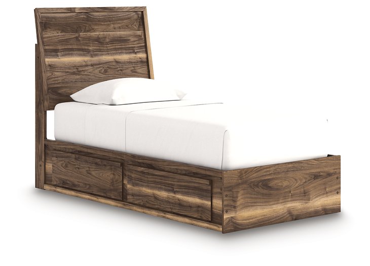 Chirason Bed - Watson's 87 Furniture (Middlefield,OH)
