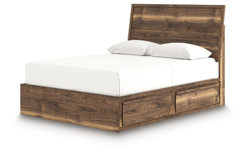Chirason Bed - Watson's 87 Furniture (Middlefield,OH)
