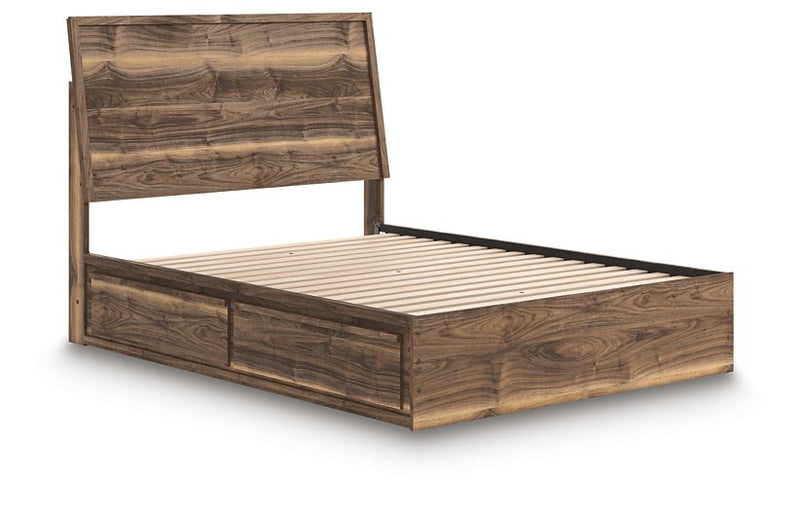 Chirason Bed - Watson's 87 Furniture (Middlefield,OH)